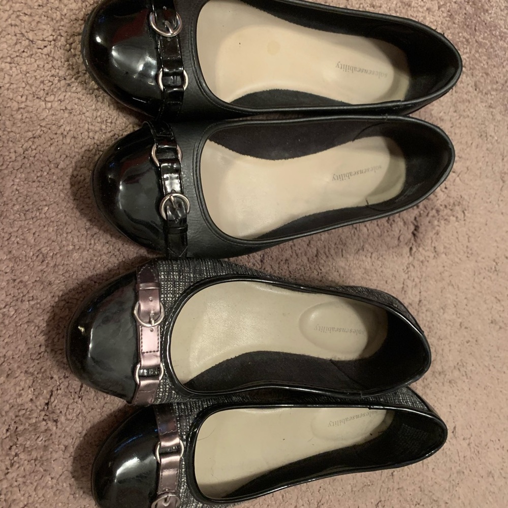 Sole sensibility flats